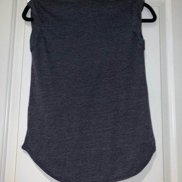 Women’s Chaser xs blue tank top - Picture 5 of 7